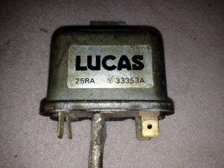Lucas 25RA 3353A Relais